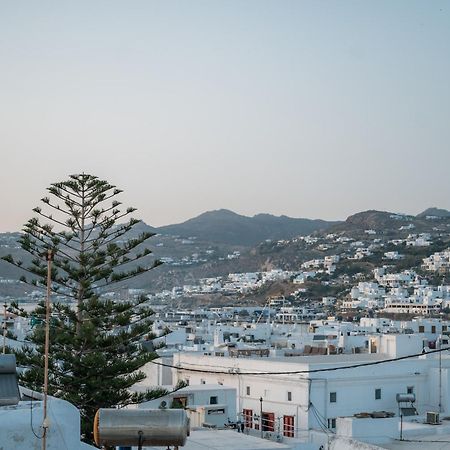 Aniko Suites White Alley Mykonos Town Exteriör bild