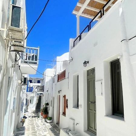Aniko Suites White Alley Mykonos Town Exteriör bild