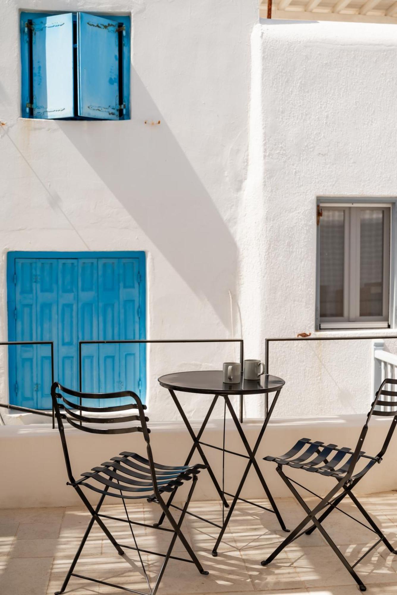 Aniko Suites White Alley Mykonos Town Exteriör bild