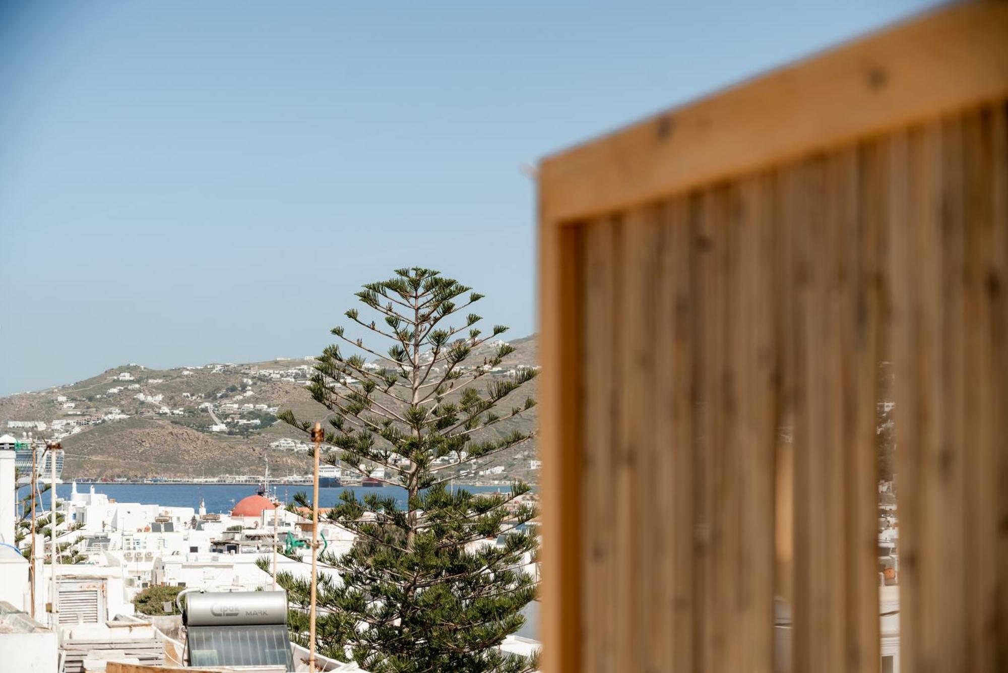 Aniko Suites White Alley Mykonos Town Exteriör bild
