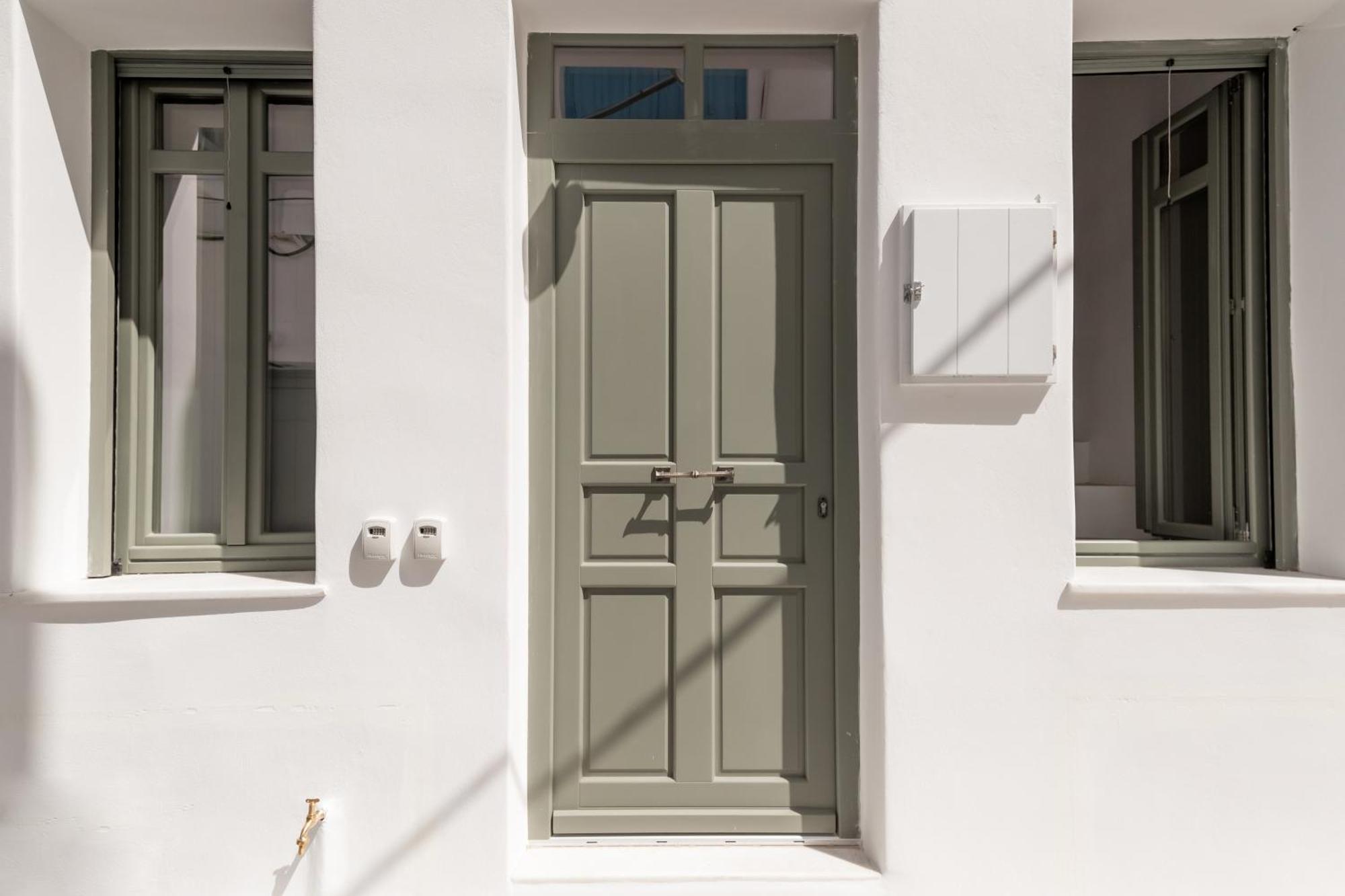 Aniko Suites White Alley Mykonos Town Exteriör bild
