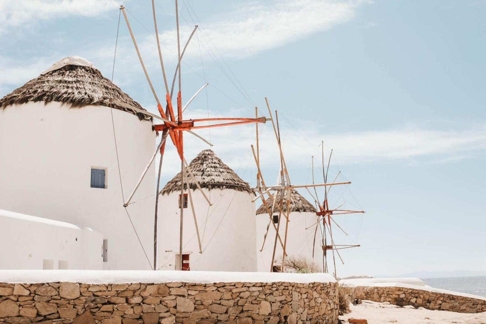 Aniko Suites White Alley Mykonos Town Exteriör bild