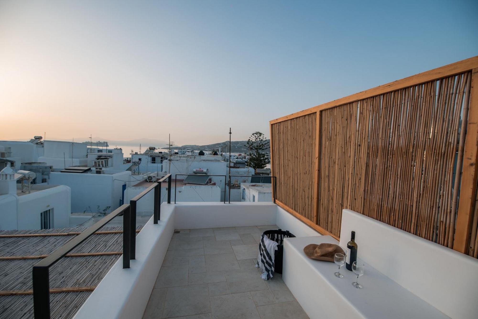Aniko Suites White Alley Mykonos Town Exteriör bild