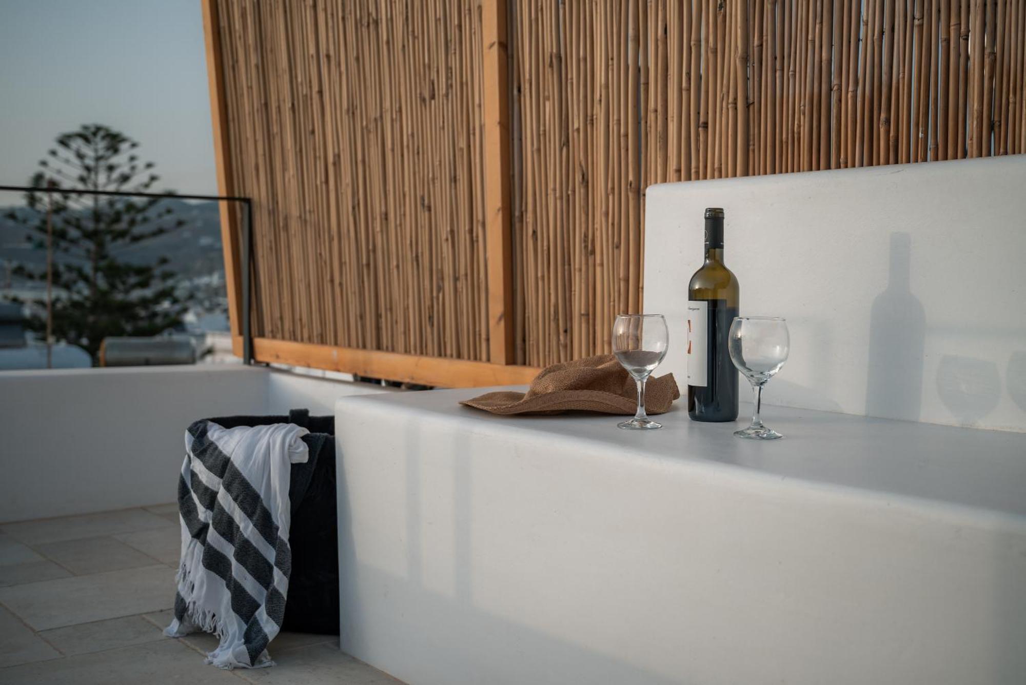 Aniko Suites White Alley Mykonos Town Exteriör bild
