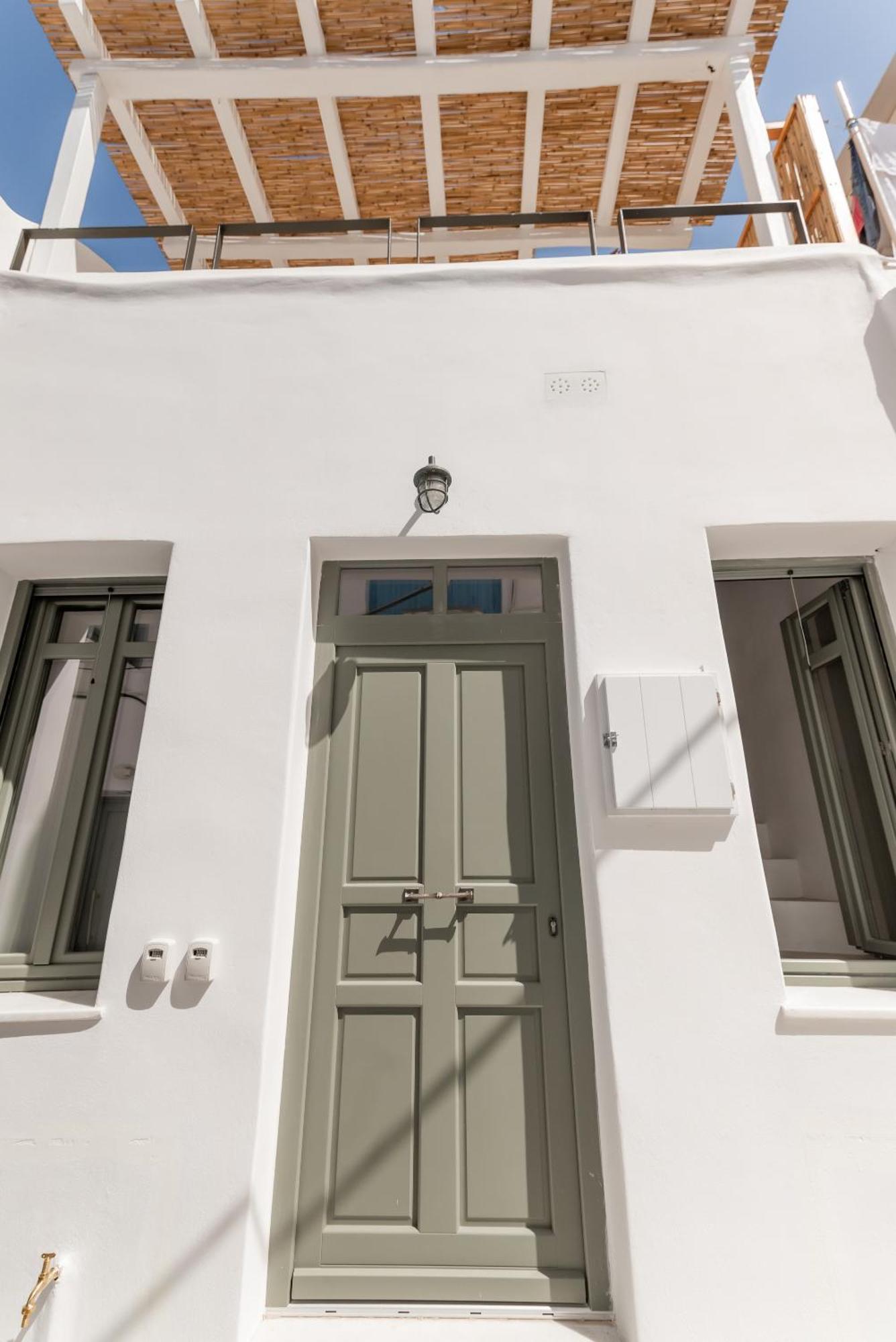 Aniko Suites White Alley Mykonos Town Exteriör bild