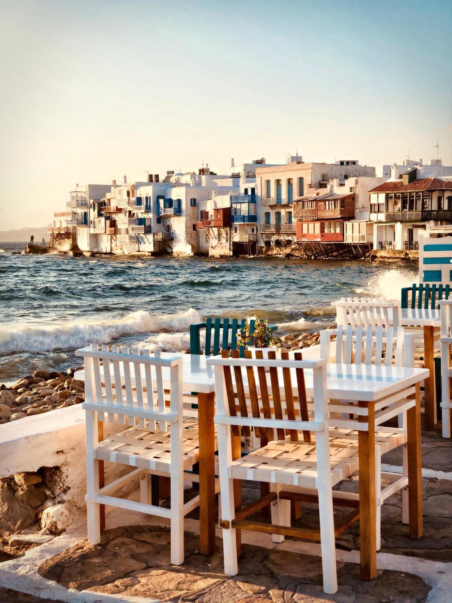 Aniko Suites White Alley Mykonos Town Exteriör bild