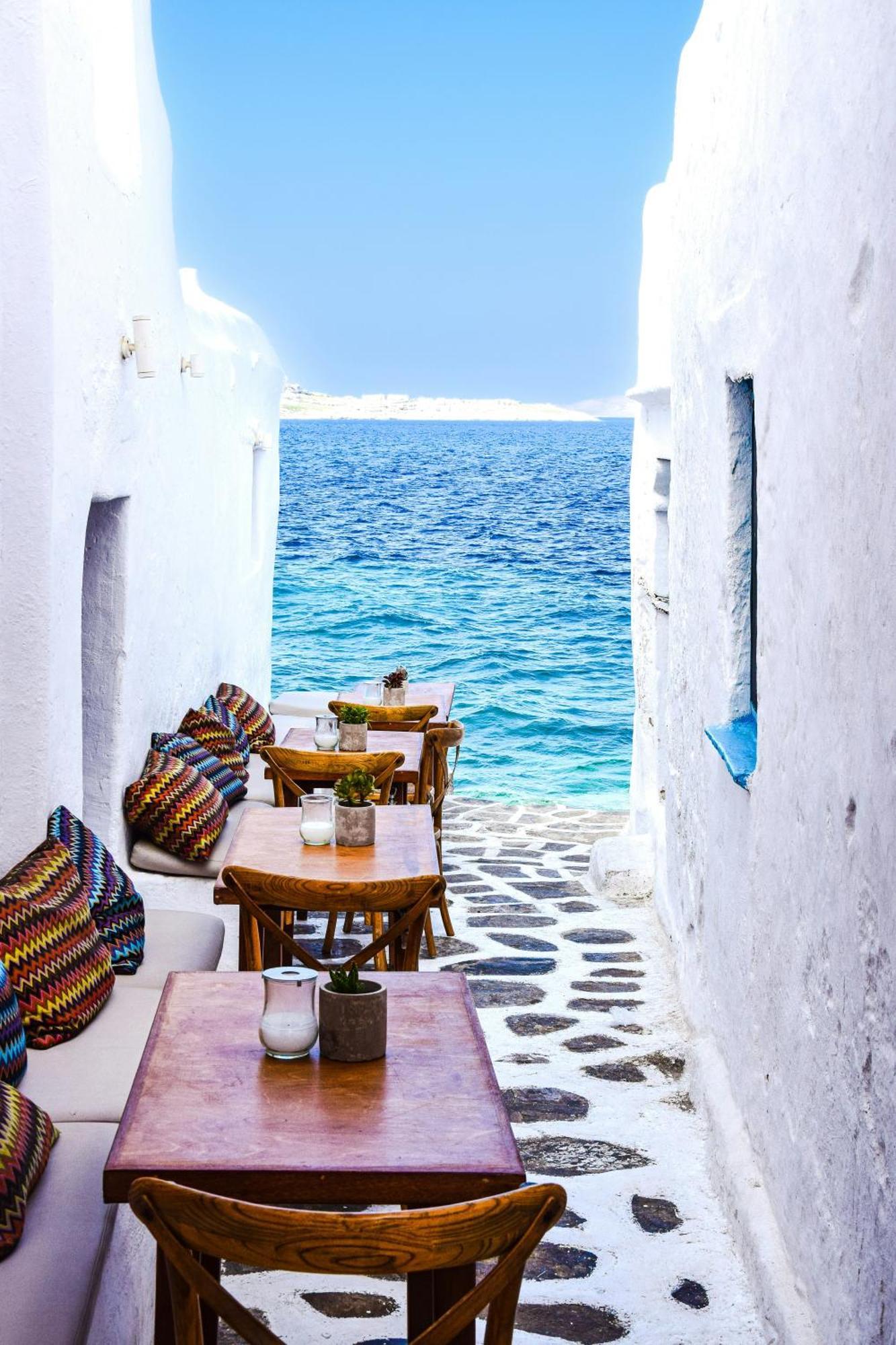 Aniko Suites White Alley Mykonos Town Exteriör bild